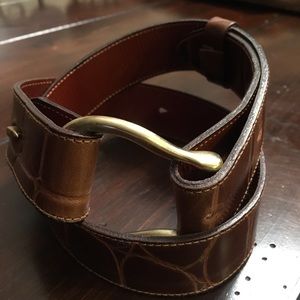 Alligator Belt